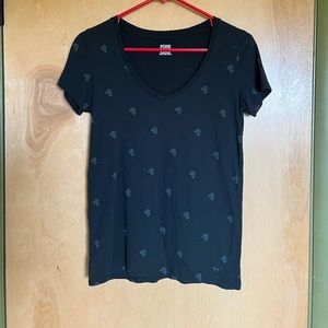 PINK Victorias Secret V neck tee